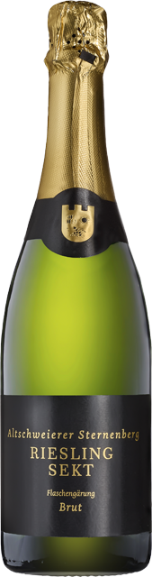Baden Ortenauer WeinkellerAltschweirer Sternenberg Riesling Sekt Brut 