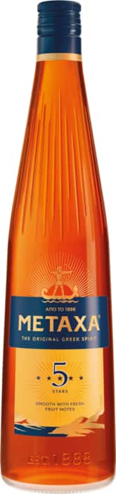 Metaxa 5 Stern Weinbrand oder Ouzo