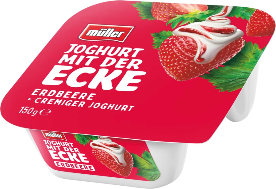müller Joghurt mit der Ecke