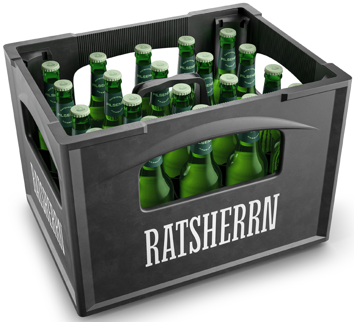 Ratsherrn Pils oder Hell