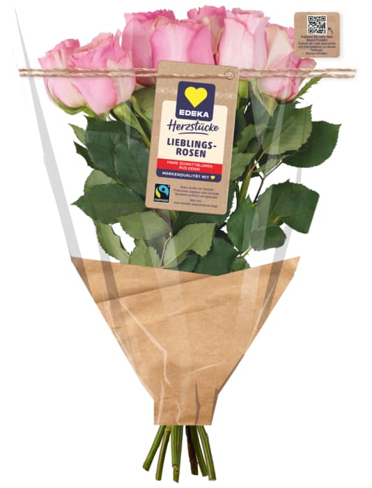 EDEKA Heimatliebe Rosenstrauß