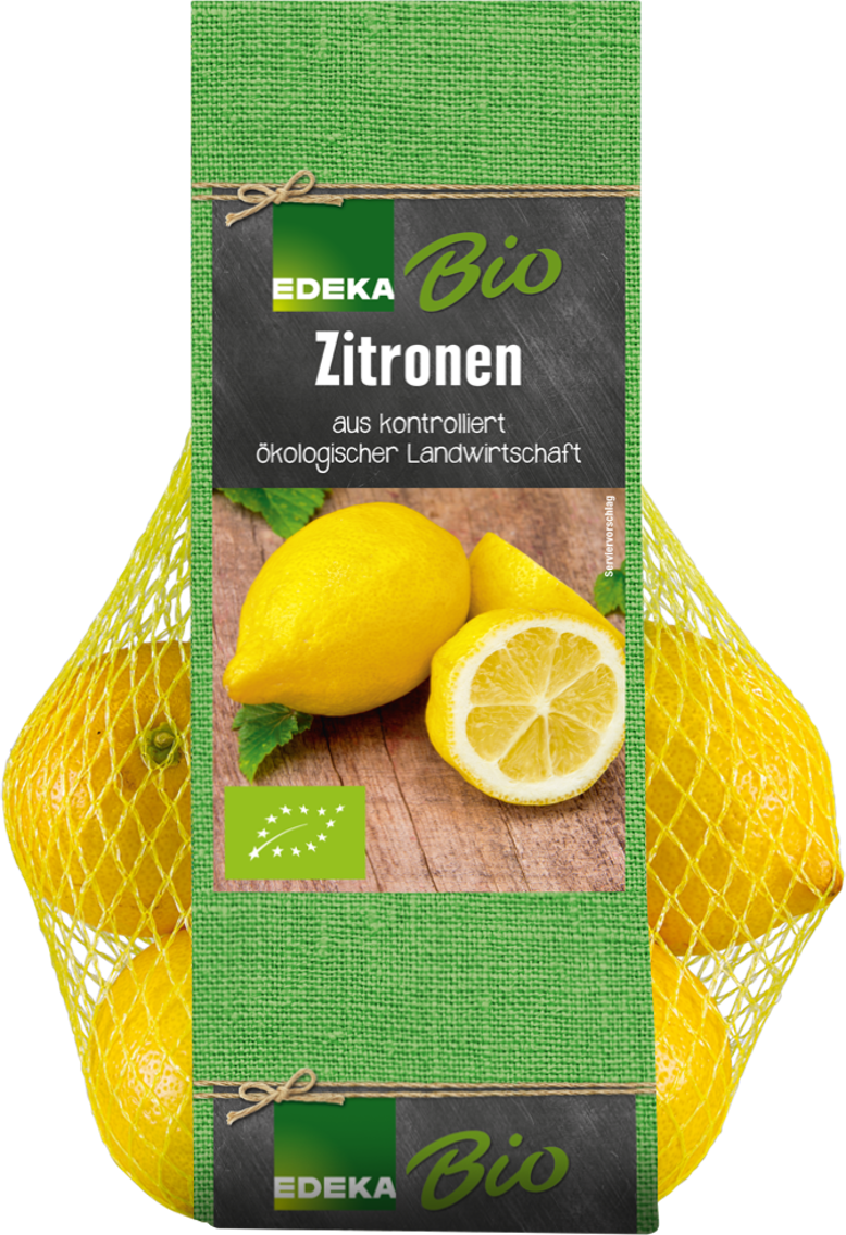 Bio Zitronen
