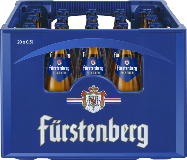 Fürstenberg Premium Pilsener, Export
