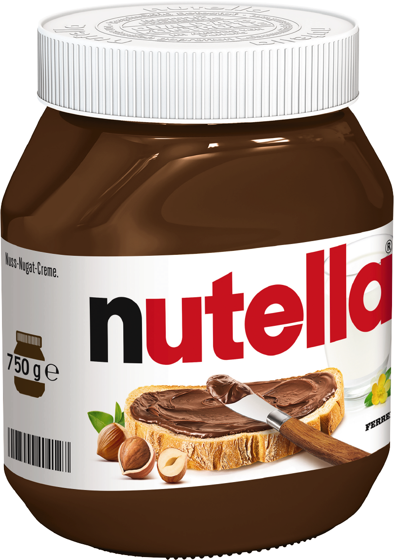 Nutella Nuss-Nugat-Creme