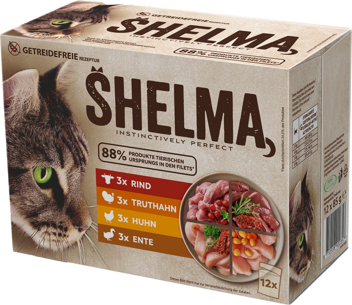 Shelma Katzennahrung