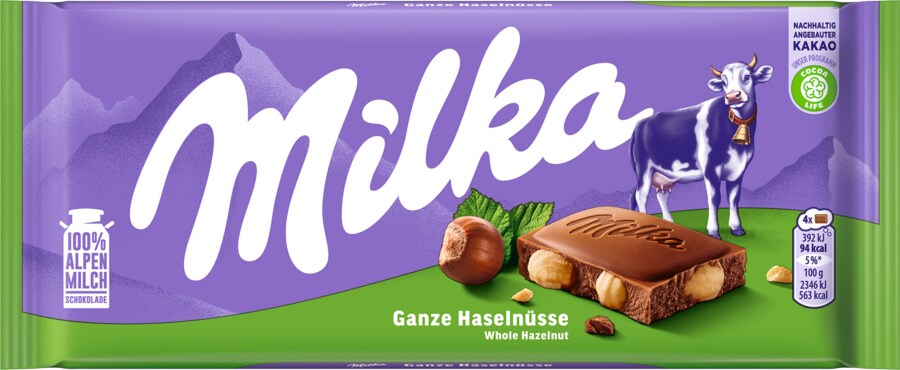 Milka Schokolade