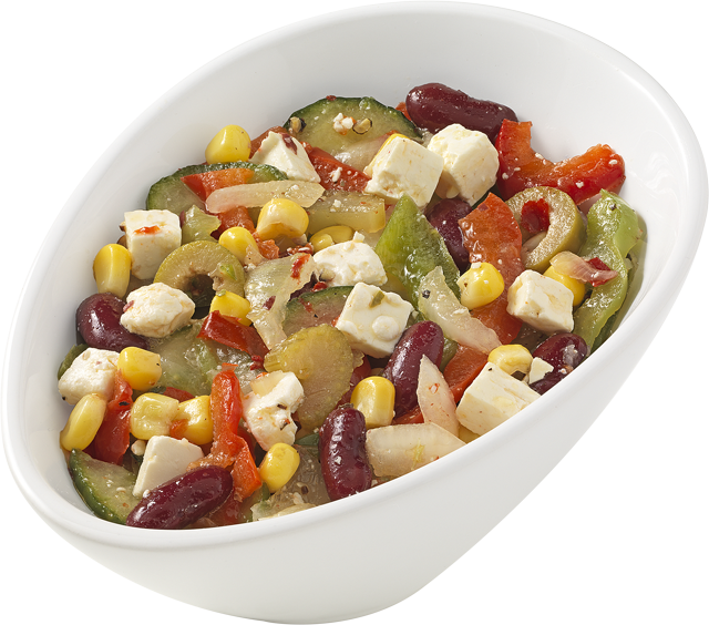 Griechischer  Bauernsalat 