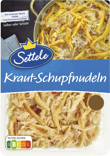 Settele Kraut-Schupfnudeln 