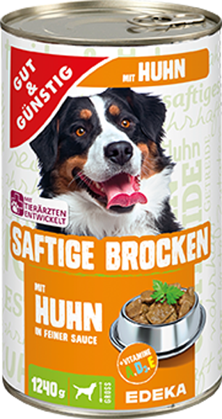 GUT&GÜNSTIG Saftige Brocken