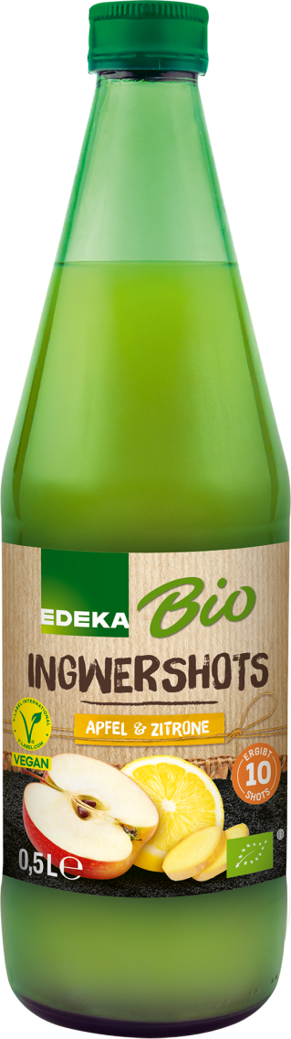 EDEKA Bio Ingwer Shots