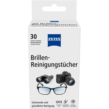 Zeiss Brillen-Reinigungstücher