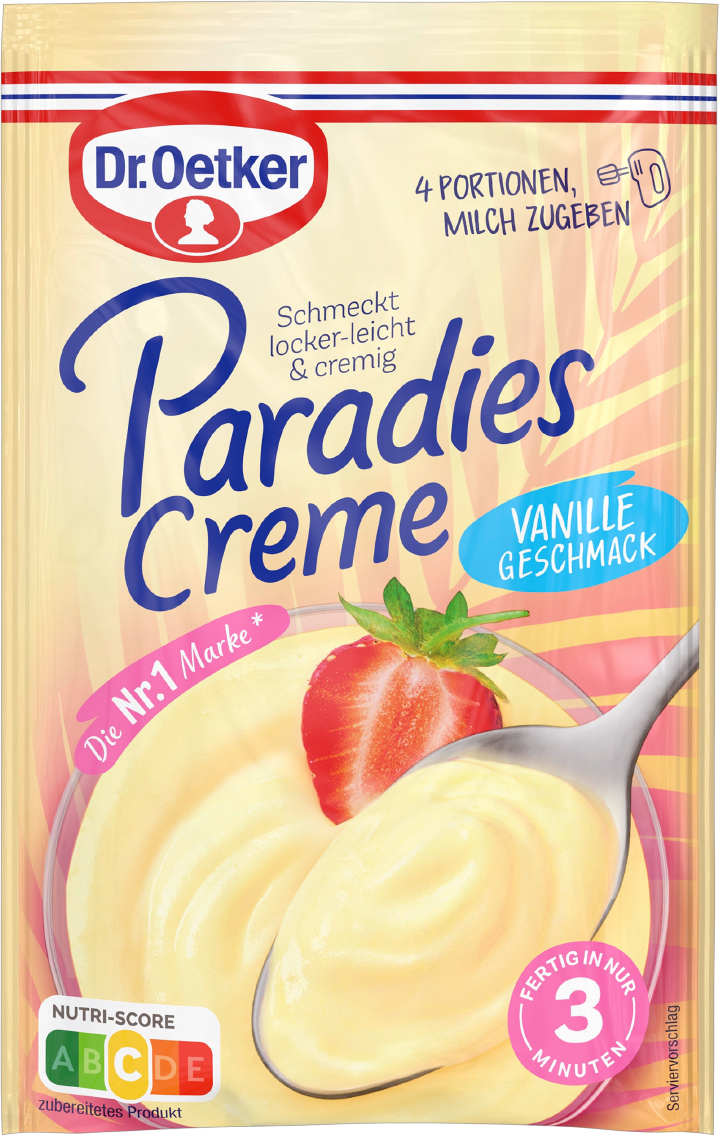 Dr Oetker Paradiescreme