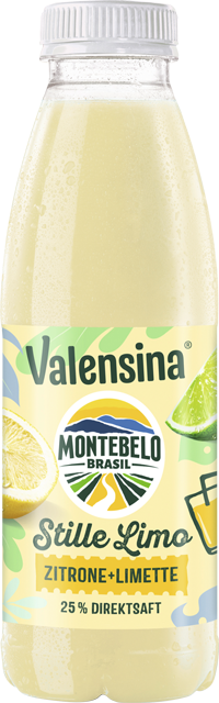 Valensina Montebelo Stille Limo Zitrone+ Limette 