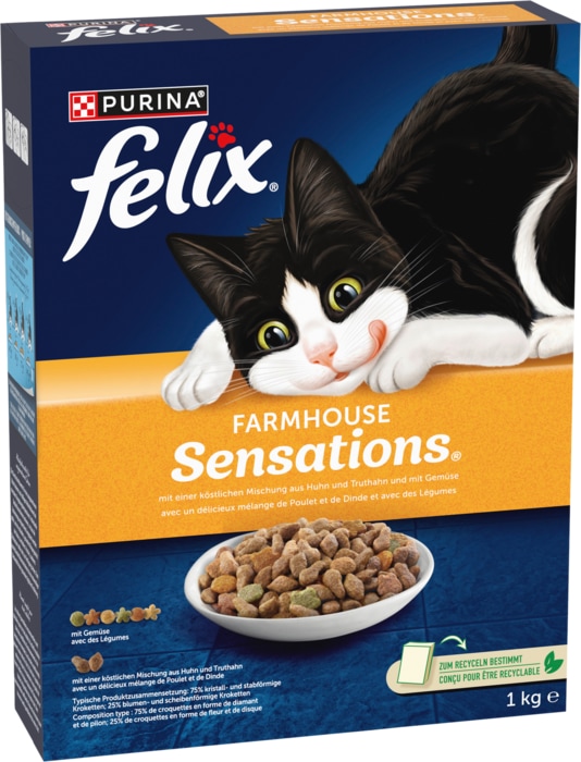 felix Katzentrockennahrung