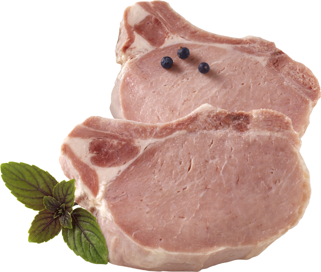 Frisch gekochte Rippchen