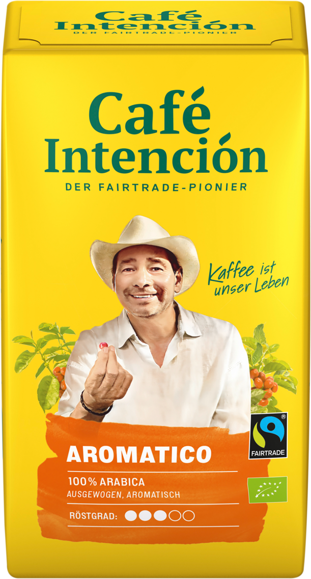 Bio Cafe Intencion Fairtrade Aromatico oder Fuerte