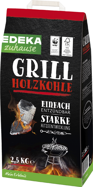 EDEKA zuhause Holzkohle