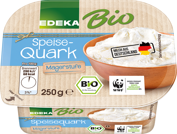 EDEKA Bio Speisequark