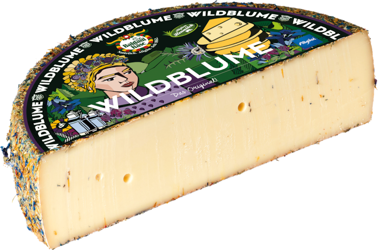 Wildblumenkäse