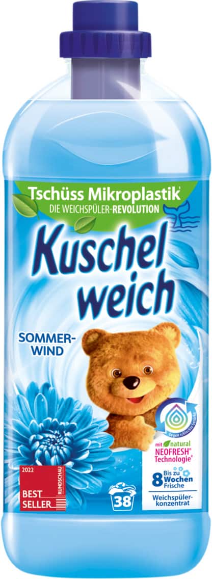 Kuschelweich Weichspüler