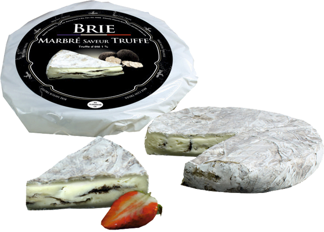 Brie mit Trüffel