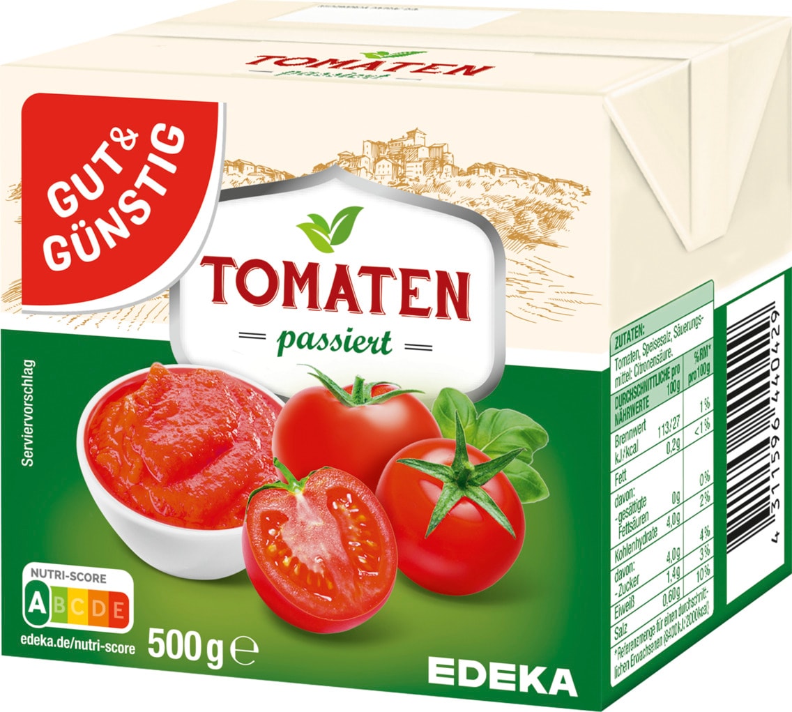 Gut & Günstig Tomaten