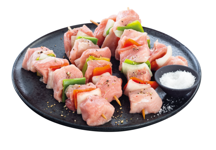 Gutfleisch Schinken-Fleischspieße