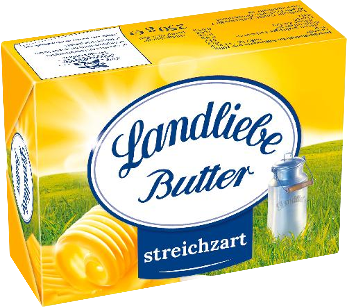 Landliebe Tafelbutter oder die Streichzarte