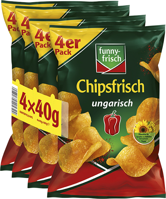 Funnyfrisch Chipsfrisch ungarisch 