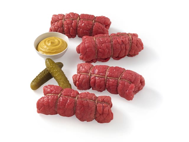 Ab Donnerstag erhältlich: Zart gereiftes Charoluxe Rindfleisch – Rinder-Rouladen, -Braten