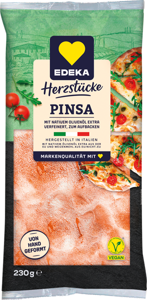 EDEKA Herzstücke Pinsa