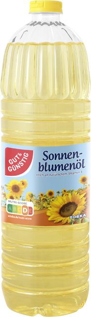 Gut & Günstig Sonnenblumenöl