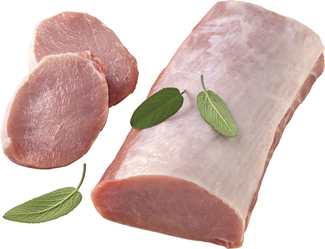 Schweine-Rückenbraten 