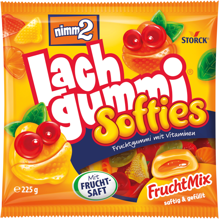 Storck Nimm 2 Lachgummi