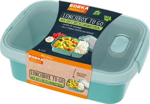 EDEKA zuhause Lunchbox to go 0,9l