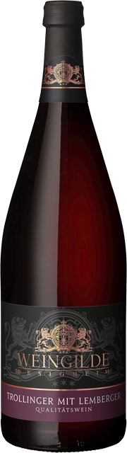 Montags-Aktion: 6 Flaschen Weingilde Trollinger mit Lemberger 