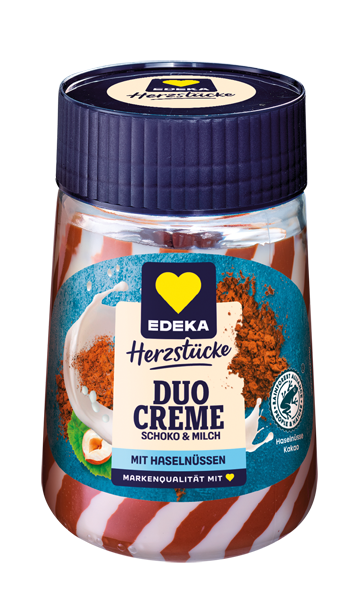 EDEKA Herzstücke Duo-Creme