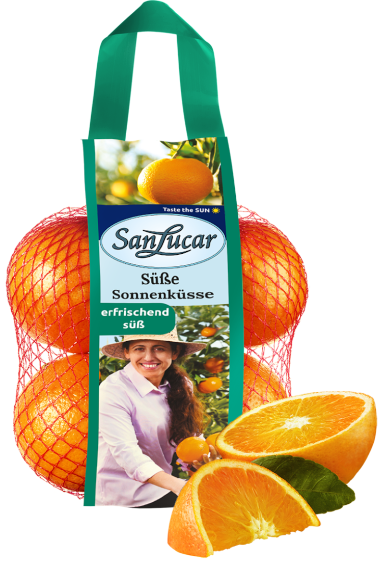 San Lucar Orangen
