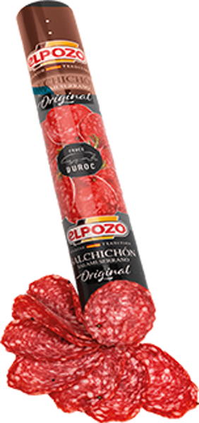 Spanische Serrano-Salami