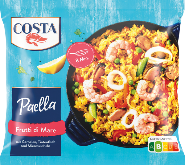 Costa Fischgerichte