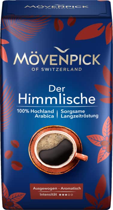 Mövenpick Kaffee