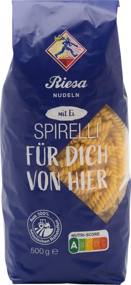 Riesa Teigwaren Für Dich von Hier