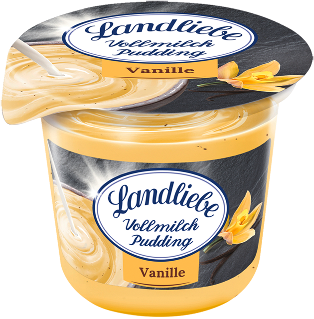 Freitag und Samstag: Landliebe Vollmilchpudding 