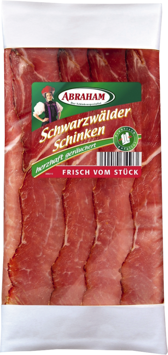 Abraham Schwarzwälder Schinken oder Katenschinken