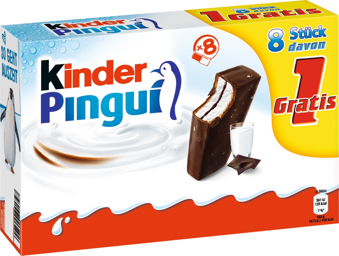 kinder Pinguin