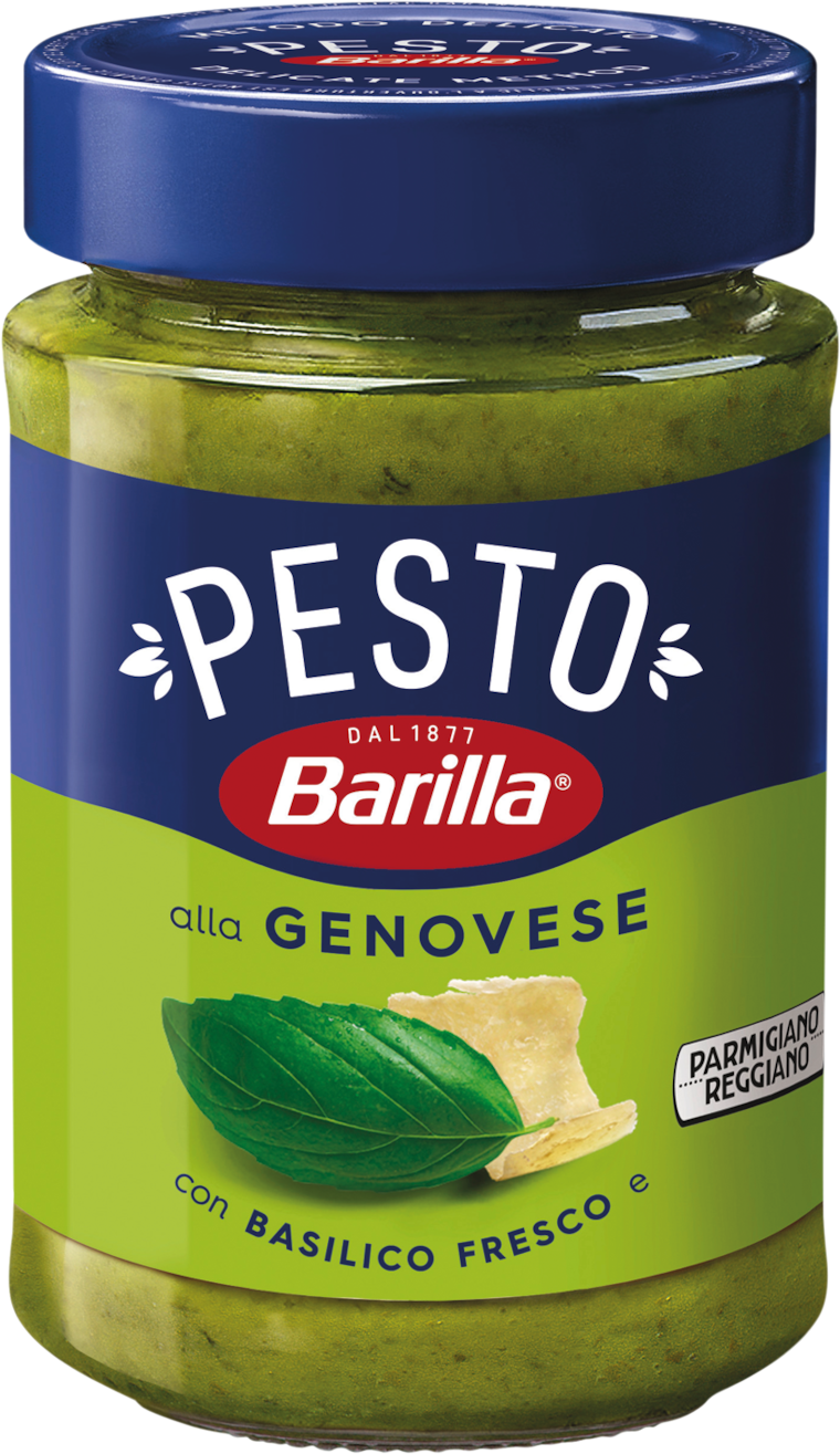 Barilla Pesto oder Saucenklassiker
