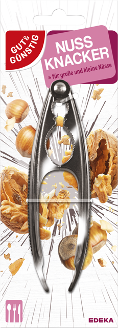 Gut & Günstig Nussknacker 