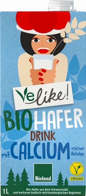 Velike Bio Haferdrink