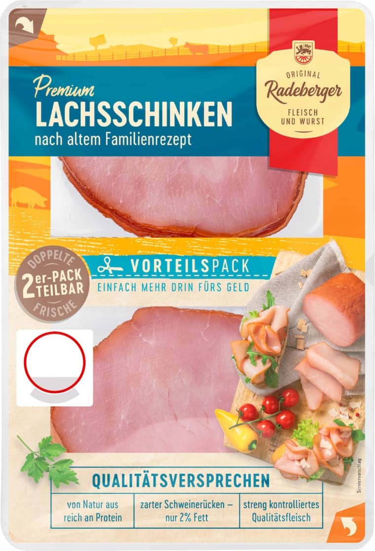 Original Radeberger Premium-Lachsschinken