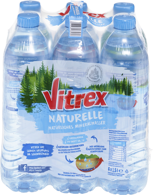 Vitrex Mineralwasser 